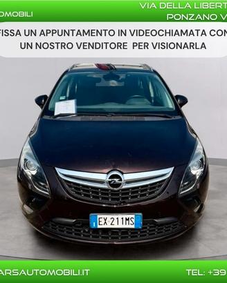 OPEL ZAFIRA 1.6 METANO - 7 POSTI - EURO 6