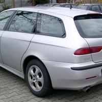 Vari pezzi di ricambio Alfa Romeo 156