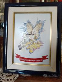 Quadro CREST Arma CC