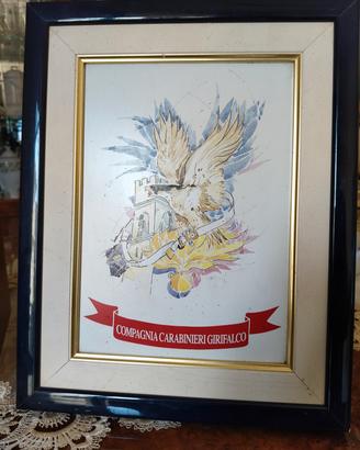 Quadro CREST Arma CC