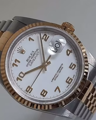 ROLEX DATEJUST 16233  FULL SET PARI AL NUOVO