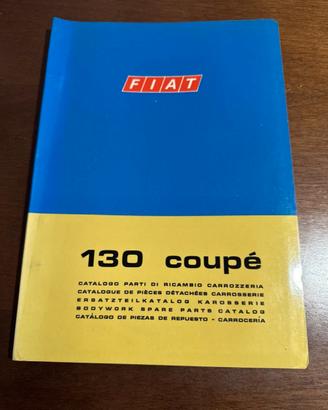 Catalogo Parti di Ricambio Carrozzeria Fiat 130