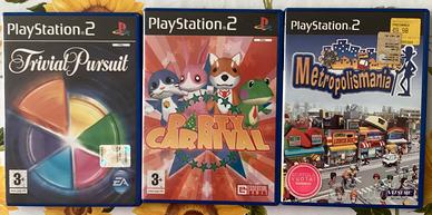 Lotto 3 Videogiochi Ps2