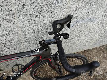 Bici da corsa carbonio