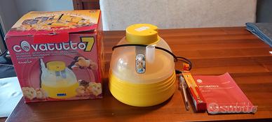 incubatrice covatutto7 NOVITAL. nuova