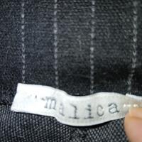 pantalone gessato tg m pesante