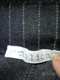 pantalone gessato tg m pesante