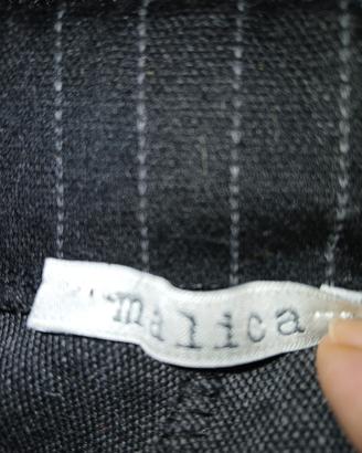 pantalone gessato tg m pesante