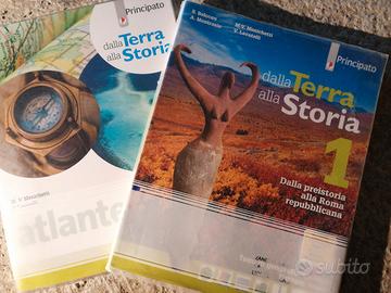 Libro 1 superiore. Dalla terra alla storia. 