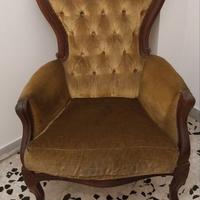 Poltrona Vintage anni 60