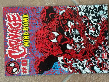 Carnage numero #0 mind bomb Marvel Italia