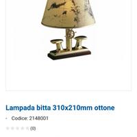 Lampada nautica Foresti e Suardi