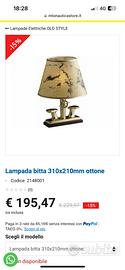 Lampada nautica Foresti e Suardi