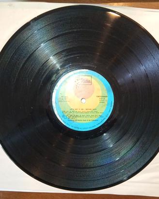 Marvin Gaye, "Let's Get It On", Disco in vinile
