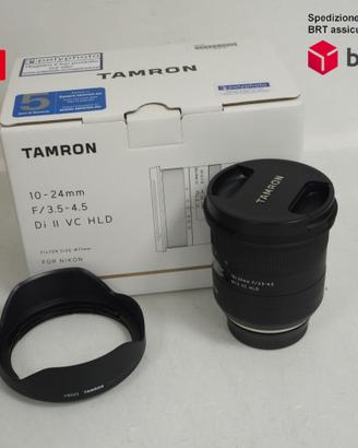 Tamron 10-24 F3.5-4.5 Di II VC HLD (Nikon)
