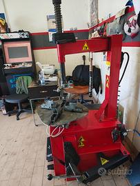 smontagomme teco 380v