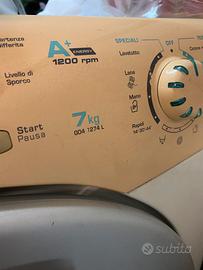 Lavatrice ed asciugatrice