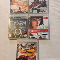 Giochi PS3 nuovi e sigillati