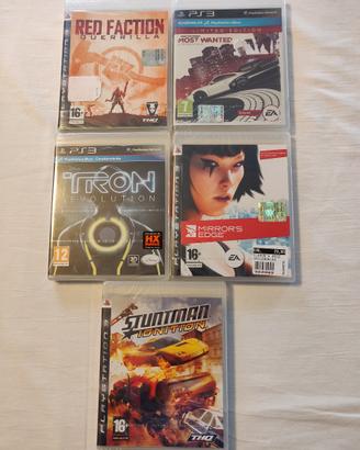 Giochi PS3 nuovi e sigillati