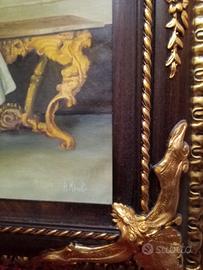 Quadro olio su tela