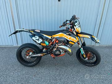 KTM Exc 125 Omologato Motard