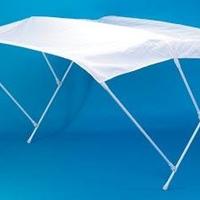Tendalino 3 archi in alluminio colore bianco o blu