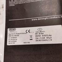 Piano cottura in vetro ceramica