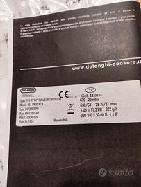 Piano cottura in vetro ceramica