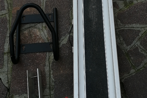 Rampa Carry-Ramp Fiamma per camper o furgone