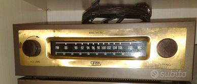 Tuner FM mono valvole EICO HFT-90