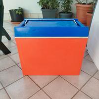 Frigo da spiaggia Vintage