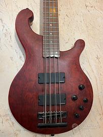 Basso 8 Corde - Dean Rhapsody Bubinga Red
