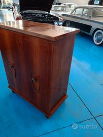 Radio e giradischi Geloso in mobile d'epoca