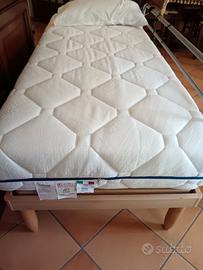 letto ortopedico Sana System completo di matreo o