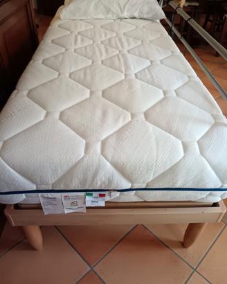 letto ortopedico Sana System completo di matreo o
