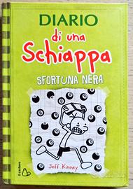 Diario di una schiappa - sfortuna nera