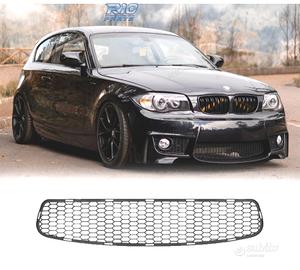 GRIGLIA PARAURTI BMW E87 04-11 LOOK 1M