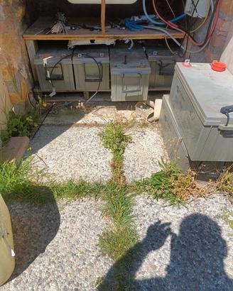 batterie agm anche per impianti fotovoltaici 