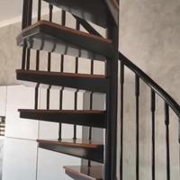 Scala a chiocciola interna