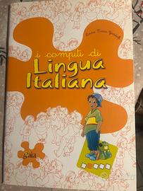 I compiti di lingua italiana - gaia