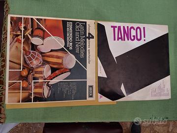 SET VINILI - TANGO! - LATIN MELODIES OLD AND NEW