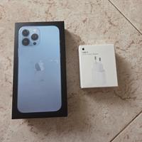 iPhone 13 ProMax + adattatore usb-c
