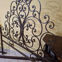 Letto in ferro battuto