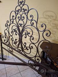 Letto in ferro battuto