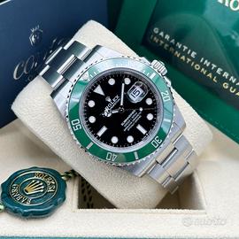 🟢ROLEX SUBMARINER DATE STARBUCKS MK1 REF.126610LV