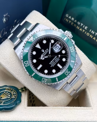 🟢ROLEX SUBMARINER DATE STARBUCKS MK1 REF.126610LV