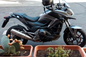 Honda nc 750  dtc 2014