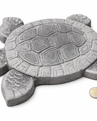 Tartaruga da Giardino in Cemento per Camminamento