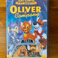 VHS OLIVER & COMPANY 1997 WALT DISNEY