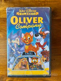 VHS OLIVER & COMPANY 1997 WALT DISNEY